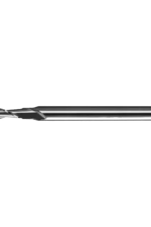 Today Only KYOCERA 1620-0197.030 .50mm Size, .75mm LOC, 2 Flute, Solid Carbide Miniature End Mill