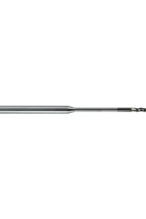 Instant Buy MELIN 103255 1/16" Size, .500" (8x) LOC, 3 Flute, Solid Carbide Miniature End Mill