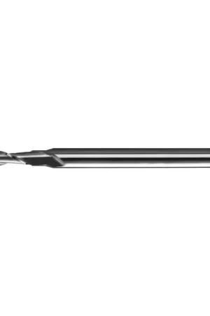 Clearance KYOCERA 1610-0400L120 .0400" Size, .120" LOC, 2 Flute, Solid Carbide Miniature End Mill