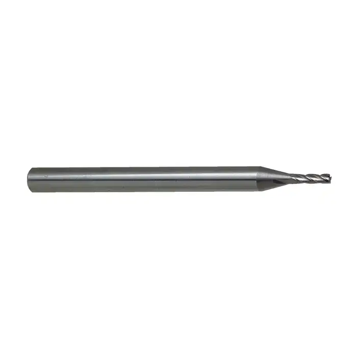 RUSHMORE USA 103233 .0200" Size, .060" LOC, 4 Flute, Solid Carbide Miniature End Mill Low Price