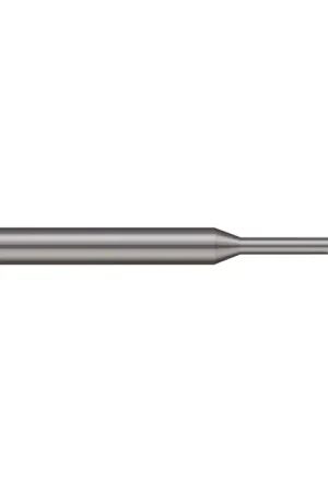 Buy Direct MICRO 100 MEFM-015-600-25 1.50mm Size, 2.20mm LOC, 2 Flute, Solid Carbide Miniature End Mill