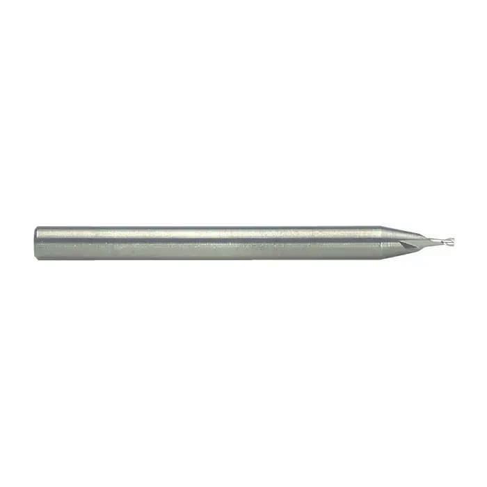 Exclusive Offer ROBBJACK 1/32" Size, .047" LOC, 2 Flute, Solid Carbide Miniature End Mill