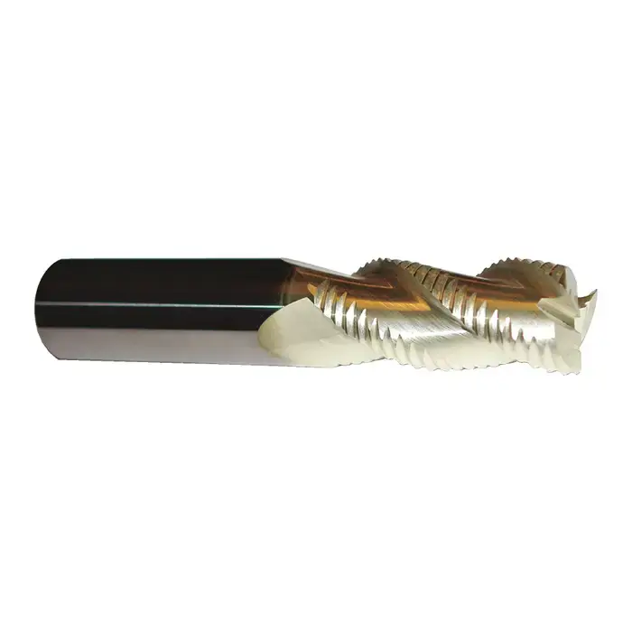 CERATIZIT 12179641 1/2" Size, 1-1/4" LOC, 3 Flute, Solid Carbide Roughing End Mill Holiday Sale