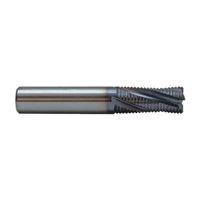M.A. FORD 19262991A 16.00mm Size, 32.00mm LOC, 4 Flute, Solid Carbide Roughing End Mill Weekend Sale