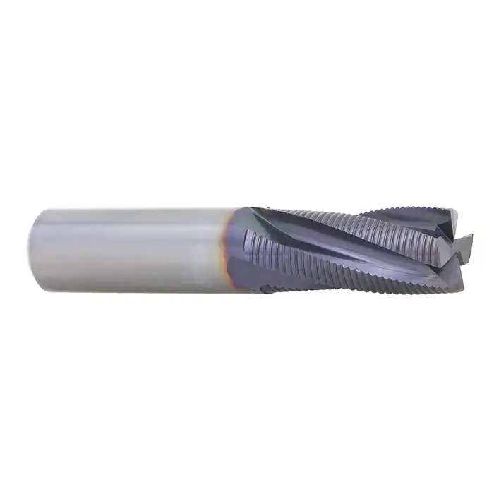 Trending T&O 20-111-020 5/16" Size, Fine Pitch, 3/4" LOC, 4 Flute, Solid Carbide Roughing End Mill