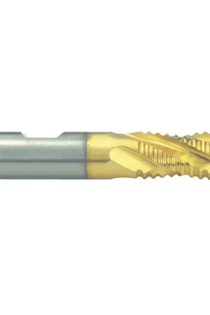 Shop Now NIAGARA N70064 7/8" Size, Coarse Pitch, 3-1/2" LOC, 5 Flute, M42 8% Cobalt Roughing End Mill