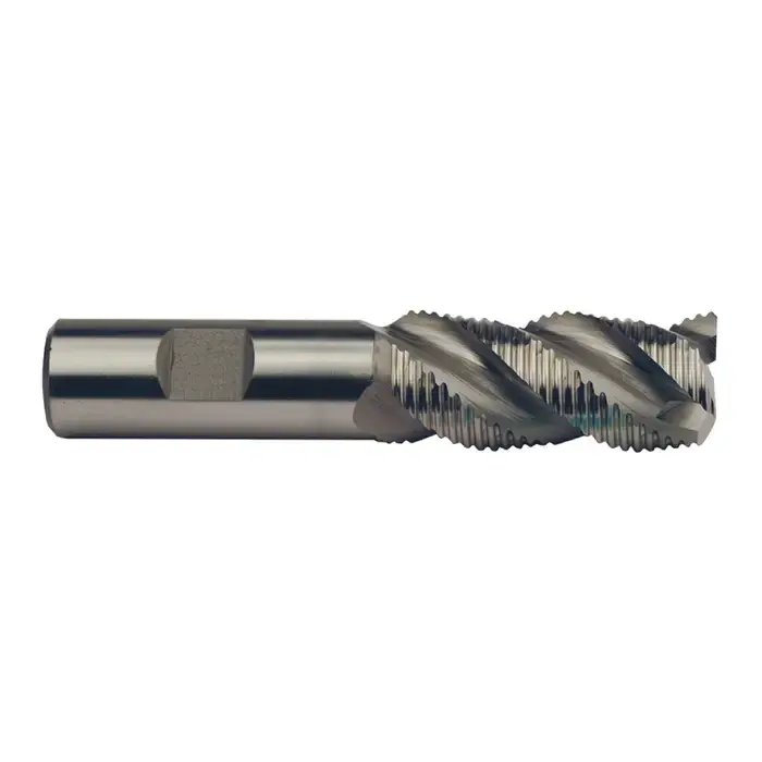 In Demand TTC PRODUCTION HP 08-193-080 1-3/4" Size, Fine Pitch, 2" LOC, 3 Flute, M42 8% Cobalt Roughing End Mill