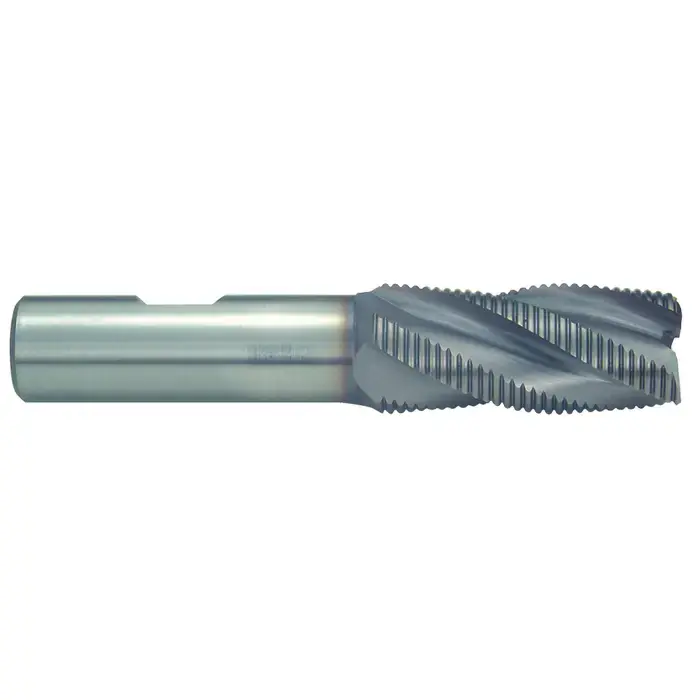 Hassle-Free Returns TTC PRODUCTION HP 09-200-670 3/8" Size, Fine Pitch, 3/4" LOC, 4 Flute, M42 8% Cobalt Roughing End Mill