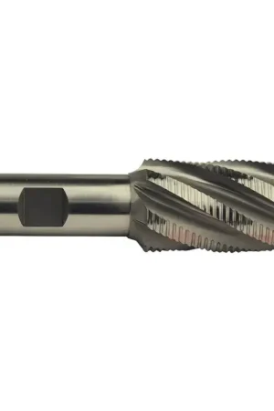 TTC PRODUCTION HP 08-206-241 1-1/2" Size, Fine Pitch, 2" LOC, 6 Flute, M42 8% Cobalt Roughing End Mill Reduced Price