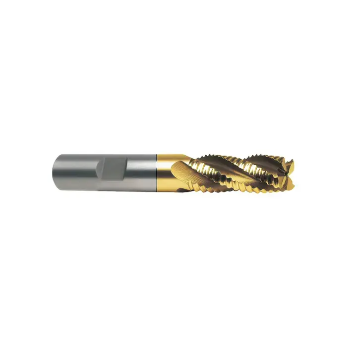 Fan Favorite TTC PRODUCTION HP 08-203-300 1/4" Size, Fine Pitch, 5/8" LOC, 3 Flute, M42 8% Cobalt Roughing End Mill