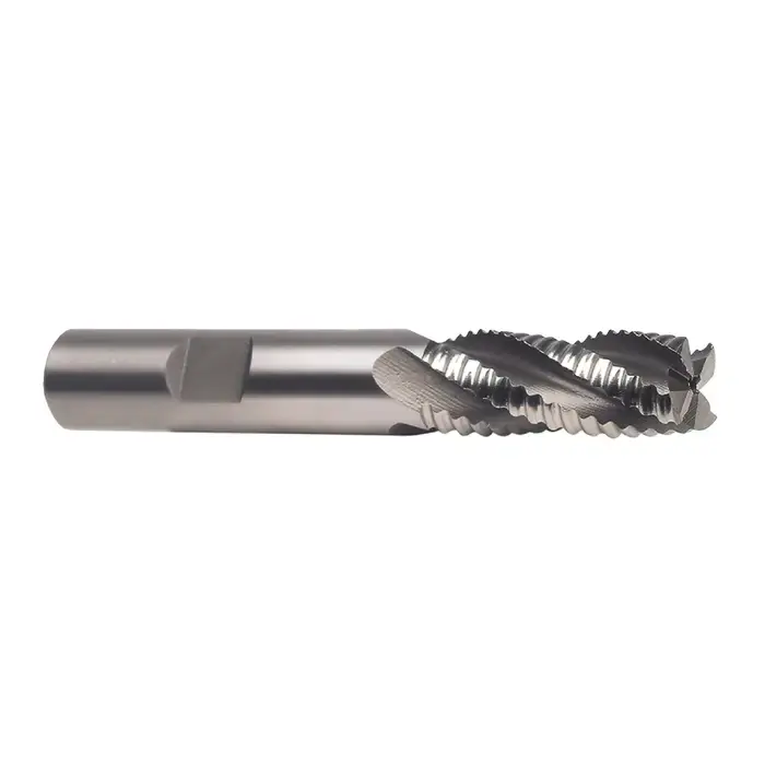 Buy Direct NIAGARA N72204 5/8" Size, Coarse Pitch, 3-1/8" LOC, 4 Flute, M42 8% Cobalt Roughing End Mill