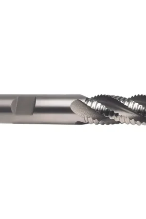 Cheap NIAGARA N72244 3/4" Size, Coarse Pitch, 3" LOC, 4 Flute, M42 8% Cobalt Roughing End Mill