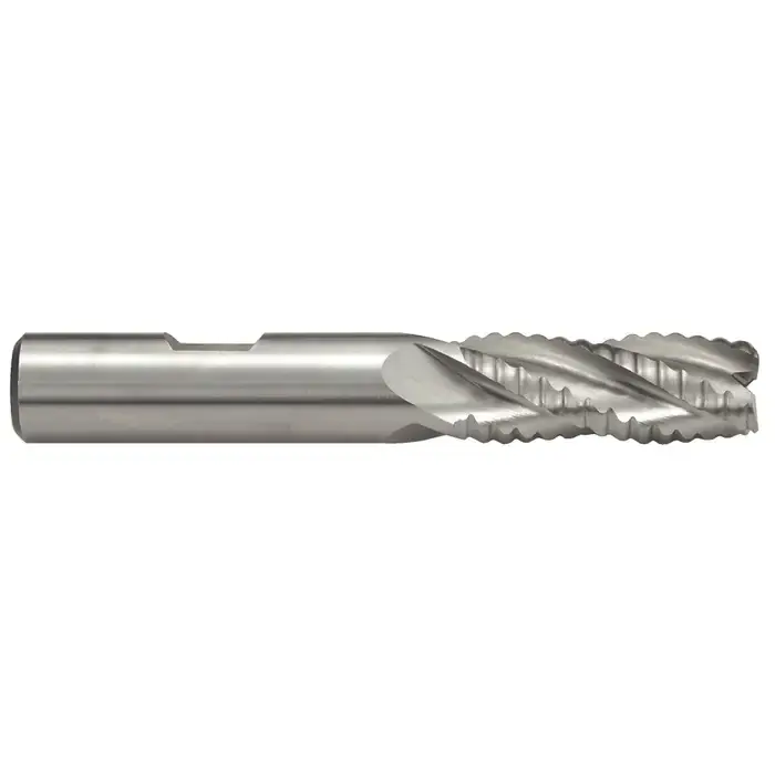NIAGARA N72284 7/8" Size, Coarse Pitch, 1-7/8" LOC, 5 Flute, M42 8% Cobalt Roughing End Mill Get Yours