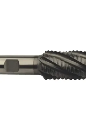 TTC PRODUCTION HP 09-200-260 1-3/4" Size, Coarse Pitch, 2" LOC, 6 Flute, M42 8% Cobalt Roughing End Mill Flash Sale
