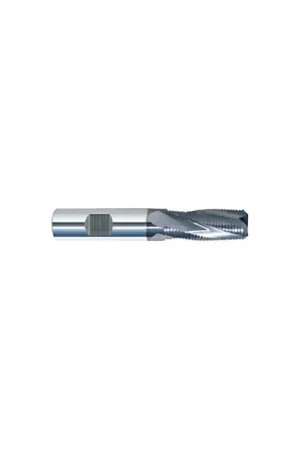 Big Sale RUSHMORE USA 104817 1" Size, 2-5/8" LOC, 5 Flute, Solid Carbide Roughing End Mill