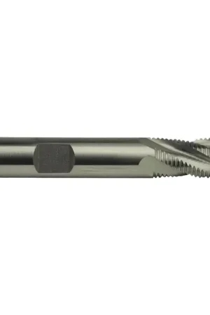 TTC PRODUCTION HP 08-207-040 5/8" Size, Fine Pitch, 2-1/2" LOC, 4 Flute, M42 8% Cobalt Roughing End Mill Premium