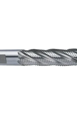 While Supplies Last TTC PRODUCTION HP 08-201-060 3/4" Size, 3" LOC, 4 Flute, M42 8% Cobalt Roughing End Mill