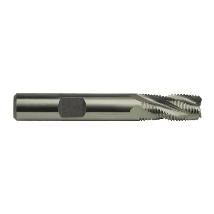 NIAGARA N44531 3/4" Size, Fine Pitch, 3/4" LOC, 4 Flute, M42 8% Cobalt Roughing End Mill One Day Deal