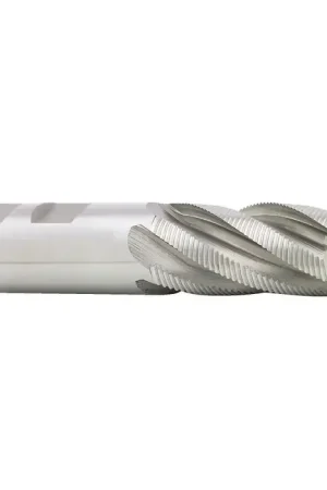 Save Now NIAGARA N45453 1" Size, Fine Pitch, 2" LOC, 5 Flute, M42 8% Cobalt Roughing End Mill