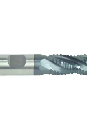 TTC PRODUCTION HP 09-200-360 3/4" Size, Coarse Pitch, 3" LOC, 4 Flute, M42 8% Cobalt Roughing End Mill Fast Shipping
