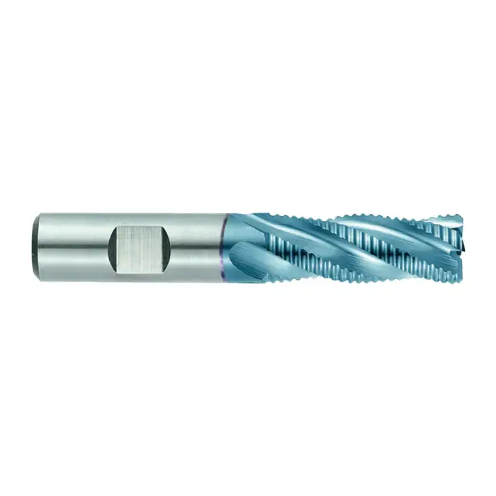 NIAGARA N76230 3/8" Size, 1/2" LOC, 3 Flute, Solid Carbide Roughing End Mill Price Cut