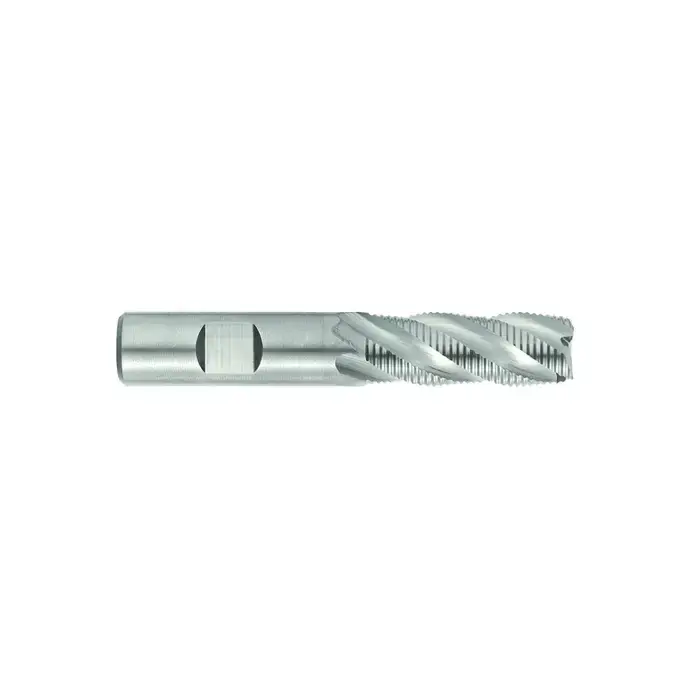 Fan Favorite NIAGARA N53820 1" Size, 1" LOC, 5 Flute, Cobalt Roughing End Mill