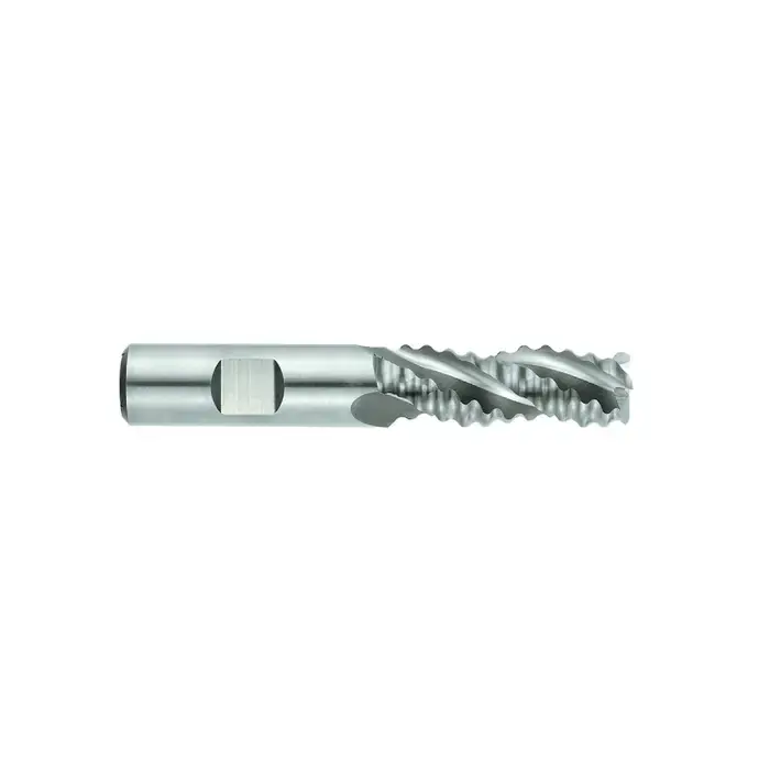 Holiday Sale NIAGARA N79479 3/4" Size, 3" LOC, 3 Flute, Cobalt Roughing End Mill