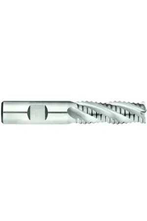 Best Seller NIAGARA N79537 3/4" Size, 2-1/2" LOC, 4 Flute, Cobalt Roughing End Mill