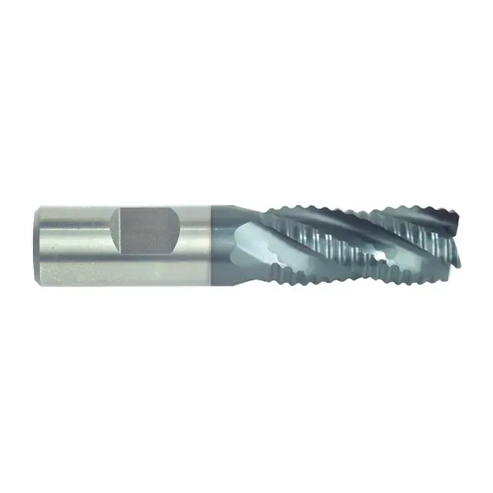 NIAGARA N69312 1-1/4" Size, Coarse Pitch, 2" LOC, 6 Flute, M42 8% Cobalt Roughing End Mill Cheap