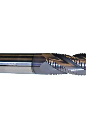 CERATIZIT 12180804 1/2" Size, 2" LOC, 5 Flute, Solid Carbide Roughing/Finishing End Mill Buy Today