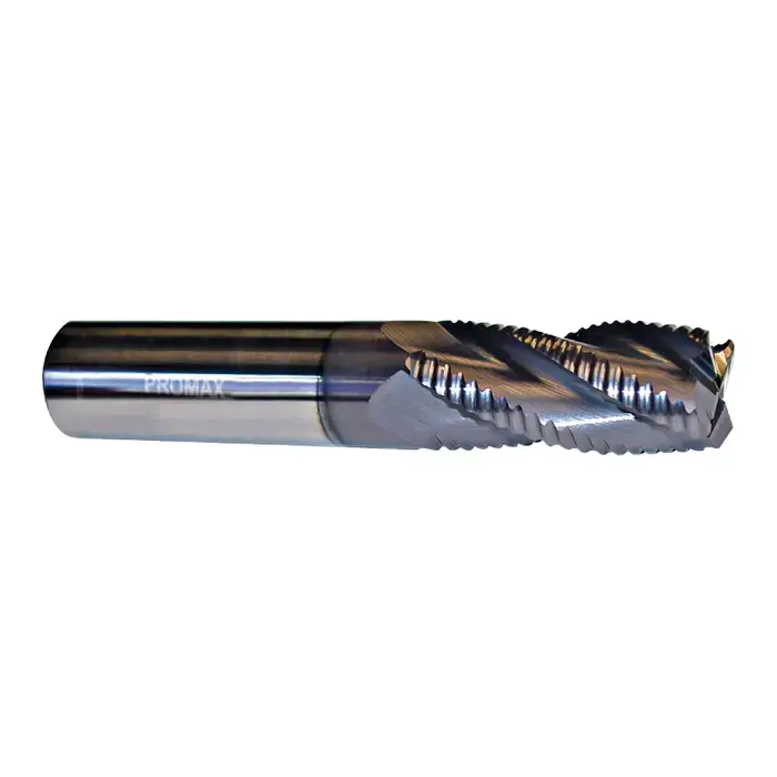 Secure Checkout CERATIZIT 12179543 9/16" Size, 1-1/4" LOC, Solid Carbide Roughing End Mill
