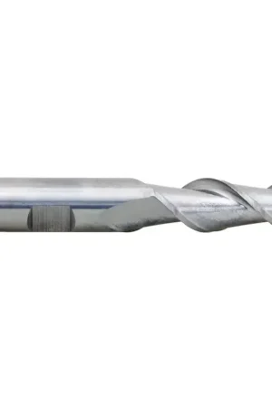 WELDON 57444 1/2" Size, 3" LOC, 2 Flute, Solid Carbide Roughing/Finishing End Mill Fast Shipping