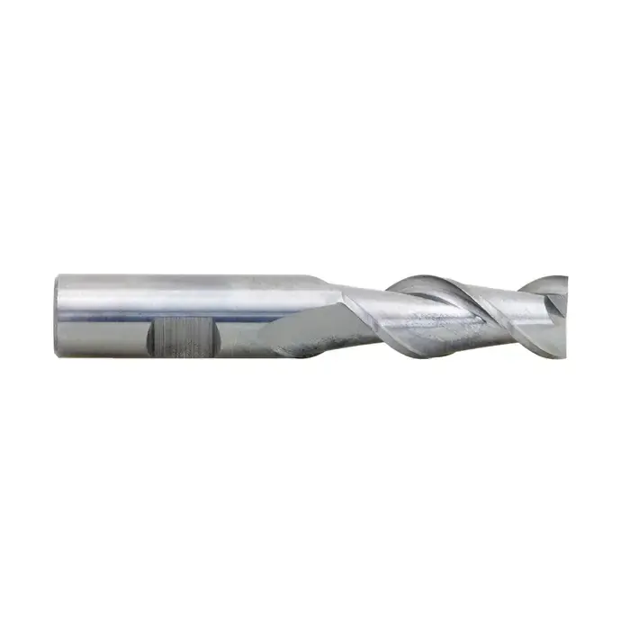 WELDON 57444 1/2" Size, 3" LOC, 2 Flute, Solid Carbide Roughing/Finishing End Mill Fast Shipping