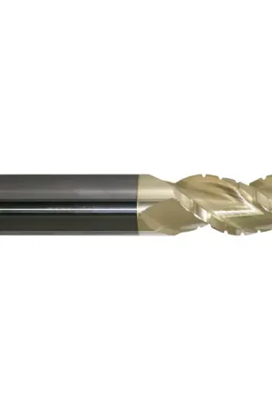 CERATIZIT 12180016 1/4" Size, 3/4" LOC, 3 Flute, Solid Carbide Roughing/Finishing End Mill Buy Online