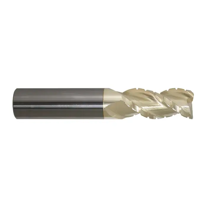 CERATIZIT 12180049 1/2" Size, 5/8" LOC, 3 Flute, Solid Carbide Roughing/Finishing End Mill Mega Sale