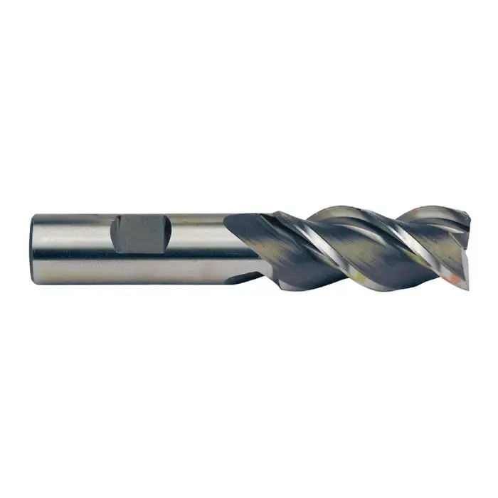 Exclusive Offer TTC PRODUCTION HP 08-194-790 7/8" Size, 3-1/2" LOC, 3 Flute, M42 8% Cobalt Roughing/Finishing End Mill