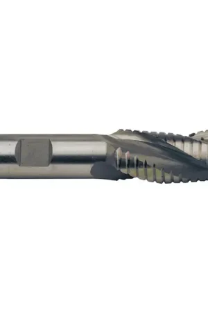 Buy Online TTC PRODUCTION 08-194-150 2" Size, 2" LOC, 3 Flute, M42 8% Cobalt Roughing/Finishing End Mill