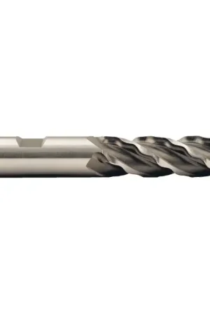 Fresh Stock WELDON 65908 1" Size, 6" LOC, 6 Flute, High Speed Steel Roughing/Finishing End Mill