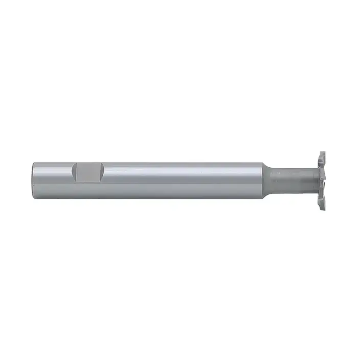 TTC PRODUCTION 10-315-344 2" Dia., 1/4" Thick, 1" Neck Dia., M42 8% Cobalt, 10 Teeth Side & Face Slotting End Mill Free Returns