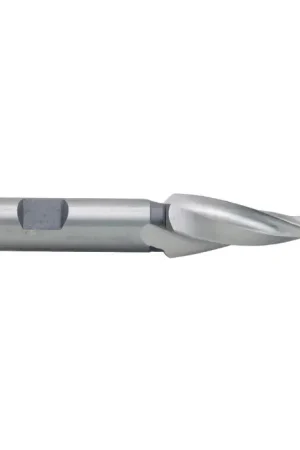 Clearance TTC PRODUCTION 08-109-424 3°, 5/32" Small End Dia., 1-1/2" LOC, High Vanadium High Speed Steel Tapered End Mill