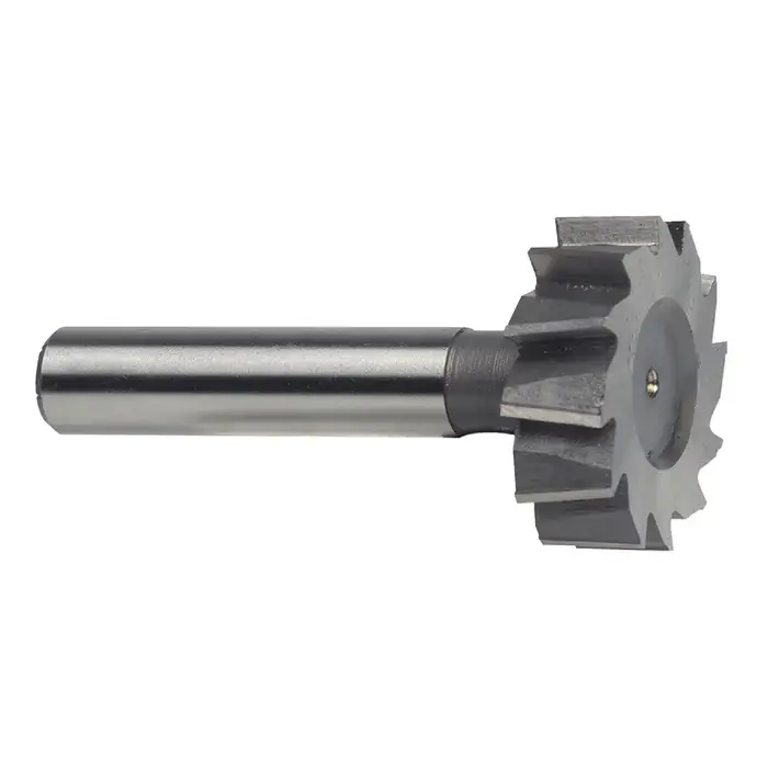 Direct From Factory KEO 943-000-325 1-1/2" Dia., 1212 ANSI, 3/8" Face Width, High Speed Steel, 16 Teeth Woodruff Keyseat Cutter