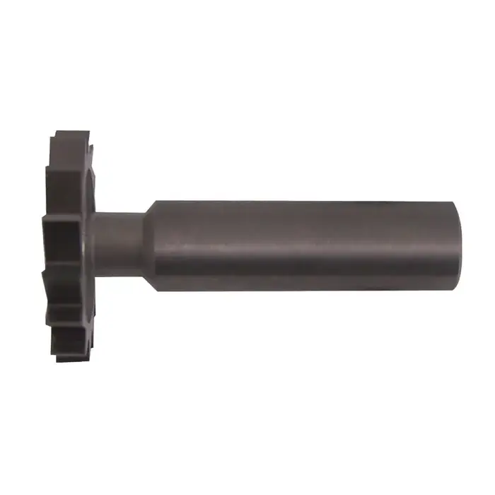 Latest KEO 943-000-357 7/8" Dia., 807 ANSI, 1/4" Face Width, Carbide Head, 12 Teeth Woodruff Keyseat Cutter