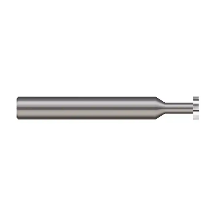 Trending MICRO 100 KC-125-190-062 1/8" Dia., None ANSI, .062" Face Width, Solid Carbide, 6 Teeth Woodruff Keyseat Cutter