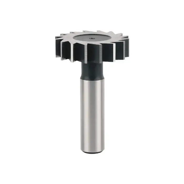 Markdown TTC PRODUCTION 10-092-817 1-1/2" Dia., 1012 ANSI, 5/16" Face Width, M42 8% Cobalt, 16 Teeth Woodruff Keyseat Cutter