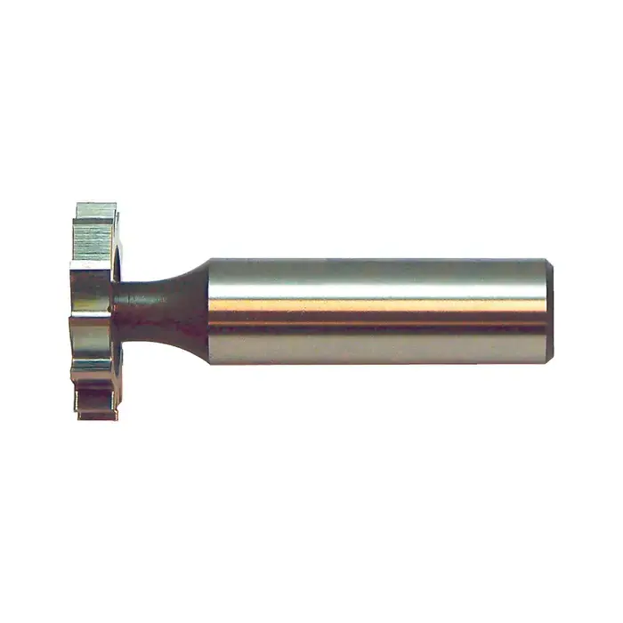 KEO 943-000-650 1/2" Dia., 404 ANSI, 1/8" Face Width, Carbide Tipped, 6 Teeth Woodruff Keyseat Cutter Bargain