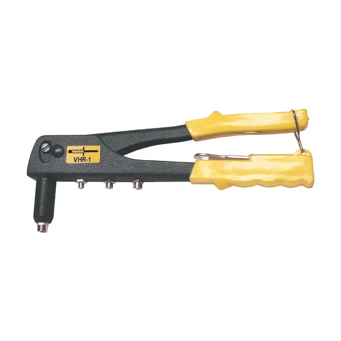 Bargain VALUERIVET M79000 3/32" - 3/16" Diameter Range, VHR-1 Right Angle Hand Riveter