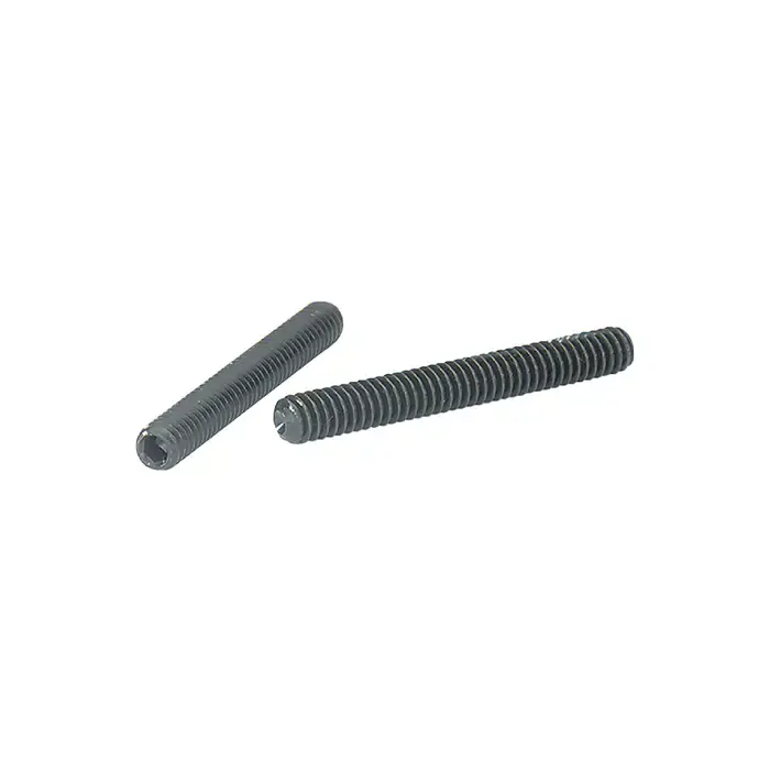 Must Have TTC 71-300-002 0-80 Thread Size, 1/16" OAL, .028" Key Size, Alloy Steel Cup Point Socket Set Cap Screw