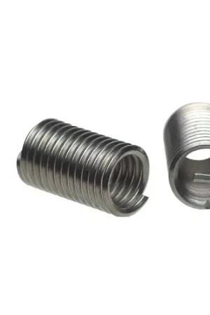 Hassle-Free Returns RECOIL 04163 1"-12 Thread Size, 1-1/2" Insert Length Stainless Steel (Type 304) STI Thread Repair Insert