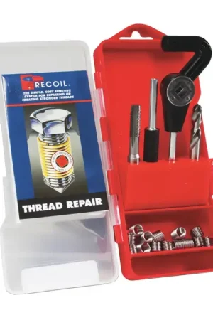 Limited Offer RECOIL 33220 5 Inserts, 1-3/8"-6 National Coarse 1.5 x D Insert Length STI Thread Repair Set
