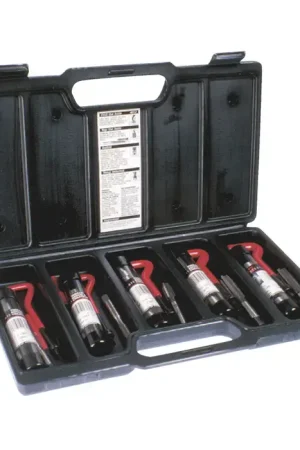 New Arrival RECOIL 35005 5 Inserts, 6mm x 1.00mm to 16mm x 2.00m Metric Assorted Insert Length STI Thread Repair Set
